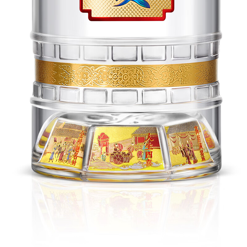 水井坊·水井宴 52度 500ml*6瓶 浓香型白酒 整箱装高清大图