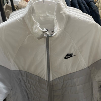 NIKE耐克棉服运动休闲保暖立领男装外套FB8196-077 D