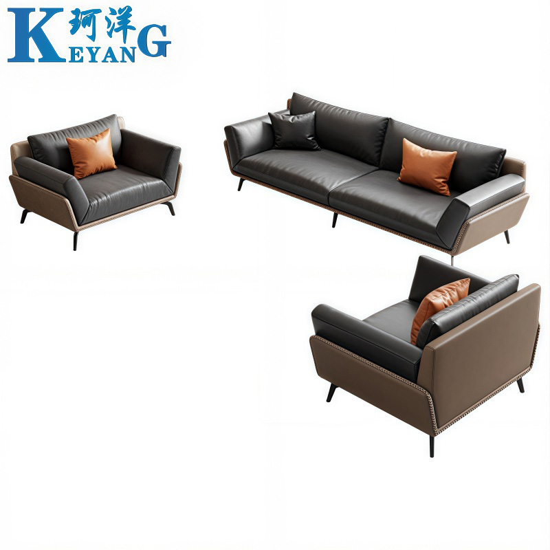 珂洋 洽谈沙发 3+1+1 套高清大图