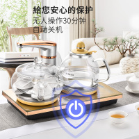 SEKO新功 F92全自动上水电热水壶套装玻璃茶艺炉煮茶器抽水茶具37*20
