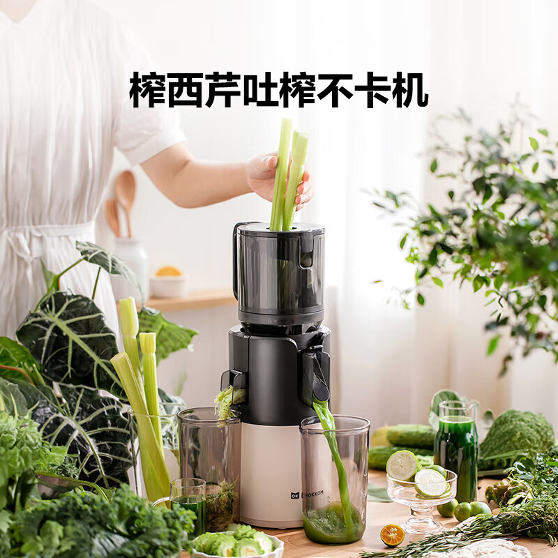磨客M7原汁机榨汁机 灰色高清大图