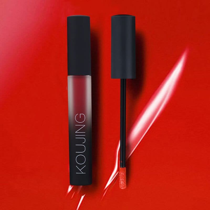 镜面唇釉女口红学生枫叶红正红色西柚色南瓜色 104#钻红色图片