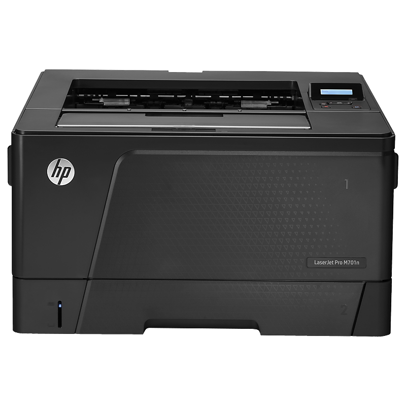 惠普 HP LaserJet Pro M701n 黑白激光打印机（打印）