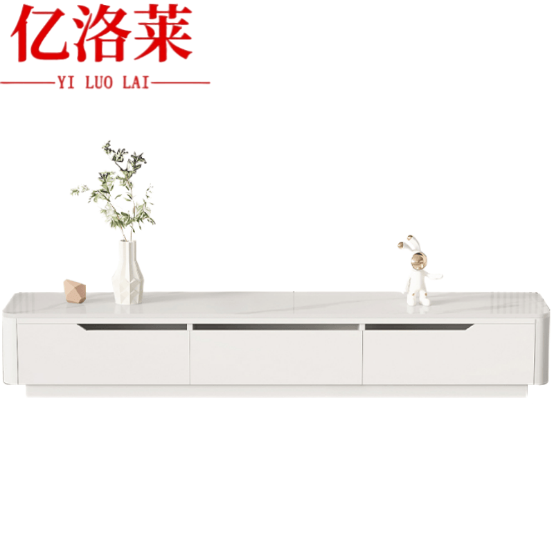 亿洛莱 电视柜 160*30*33.5cm 张高清大图