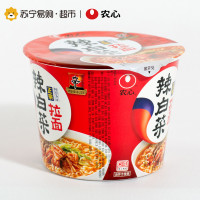 农心 辣白菜碗面 117g