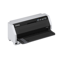 爱普生(EPSON)LQ-690KII 106列平推式发票打印机 针式打印机税控票据高速 LQ-690K升级版