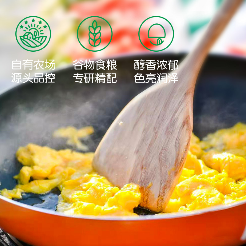 德青源醇香经典鲜鸡蛋20枚
