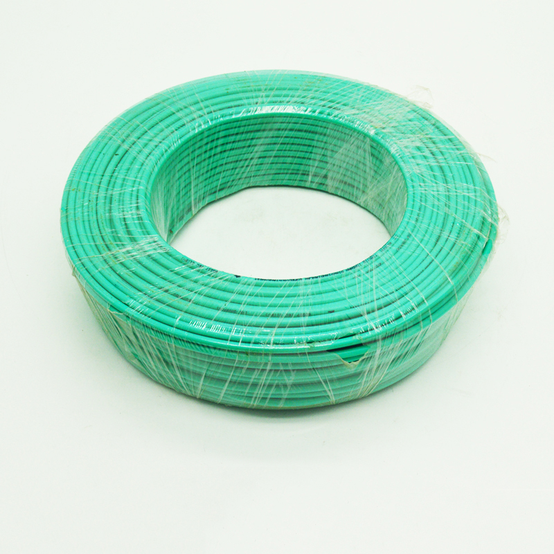 金山 电线 国标阻燃单股铜芯绝缘电线 bv1.5平方