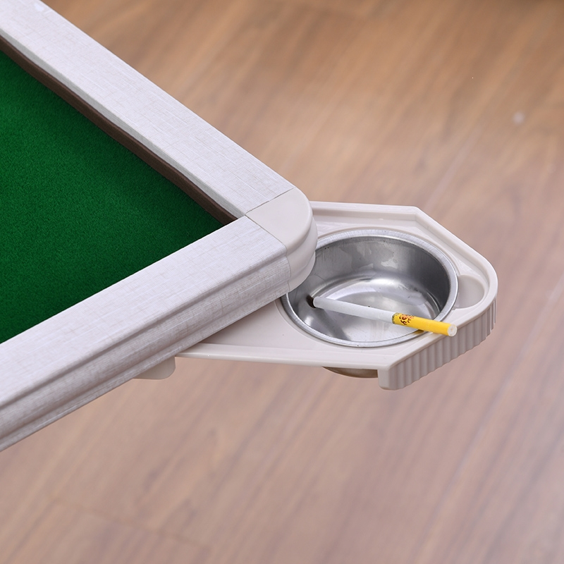 麻将桌可折叠移动家用手搓打牌桌子小型简闪电客易方桌手动棋牌桌台