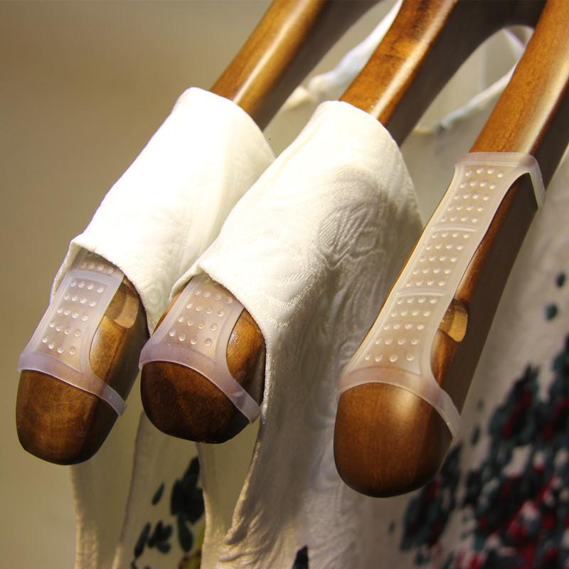 弹力塑料衣架防滑套硅胶 服装店防滑贴条 木衣架防滑皮 防滑垫衣架