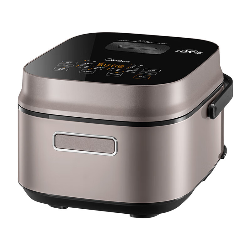 美的(Midea)智能电饭煲4升立体IH电磁加热精钢鼎釜预约定时一级能效快速饭煲粥汤