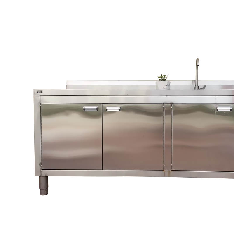 亿铁(YI TIE)不锈钢厨房工作台橱柜 1500*800*800mmGCTD215/个