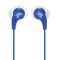 JBL Endurance Run 入耳式有线运动音乐耳机耳麦 可通话绕耳式耳麦 蓝色