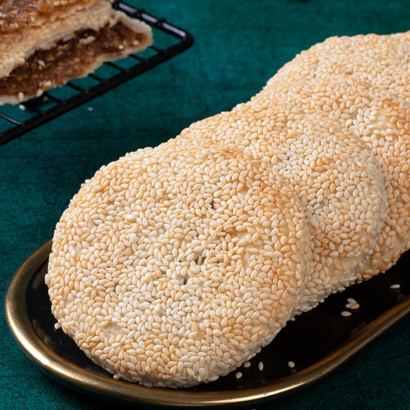 希朵曼盒装酥薄饼400克/盒图片