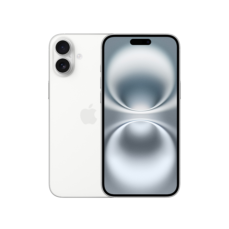 Apple iPhone 16 Plus 256G 白色 移动联通电信5G手机高清大图