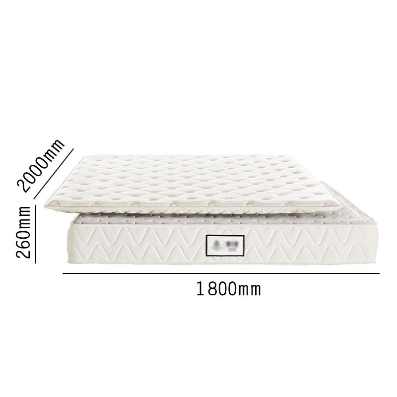 鑫升顺压缩卷包床垫席梦思独立弹簧天然乳胶超软折叠F2款面可拆/超软舒适[天然乳胶5cm+独立布袋簧]厚约26cm高清大图