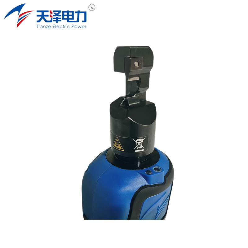 天泽电力 轻巧型充电式液压钢筋切刀 B45-TC08C 把高清大图