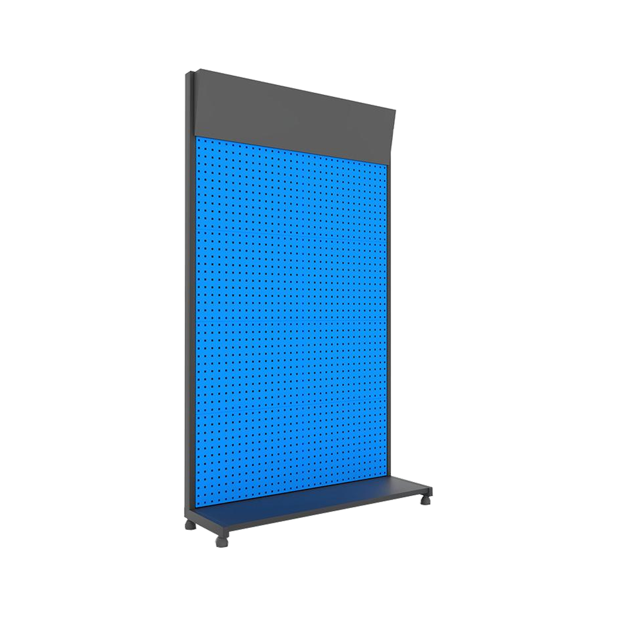 瑾如云海 洞洞板置物架 单面1260*410*2200mm 个高清大图