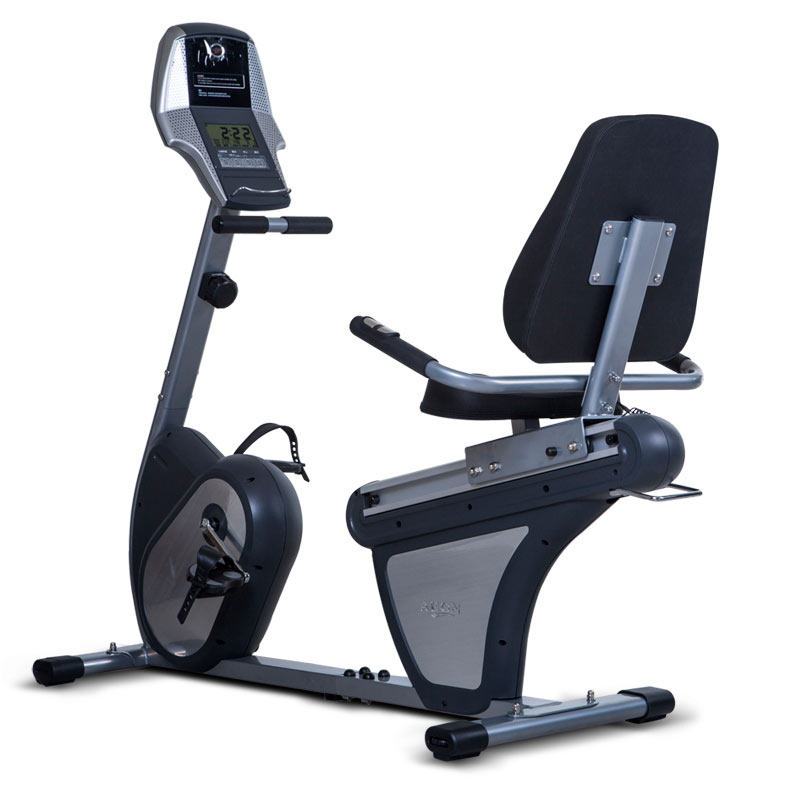 aeon正伦799r卧式健身车家用室内静音健身器材脚踏车磁控车