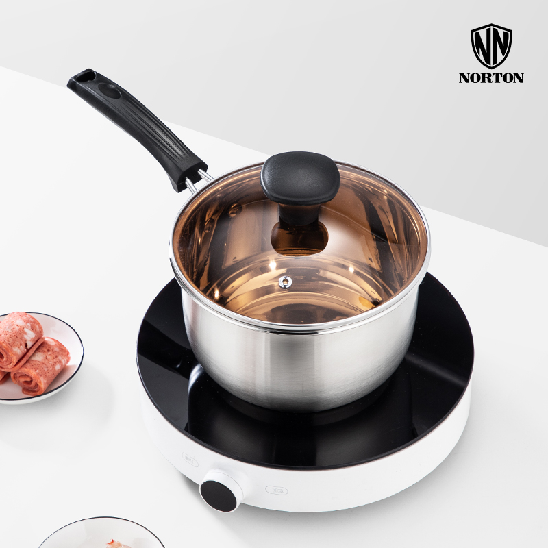 NORTON迪菲复合钢奶锅3TDF020 20CM
