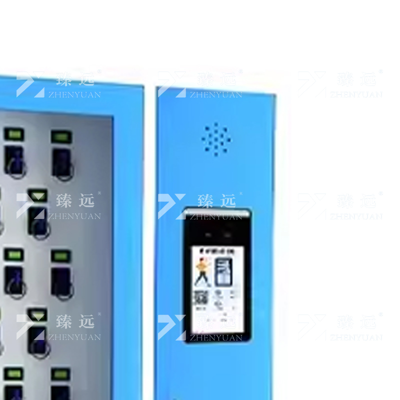 臻远 ZY4022338 RFID智能钥匙柜站立式汽车钥匙管理柜钥匙箱 70位