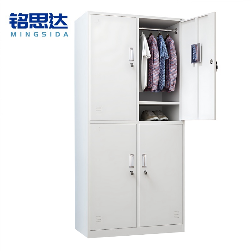 铭思达四门更衣柜1850*900*500mm个高清大图