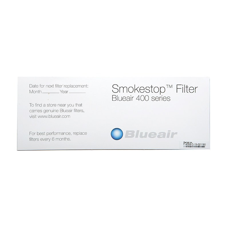 布鲁雅尔(Blueair)空气净化器滤网 403/480i/410B机型 SmokeStop 复合型过滤网滤芯
