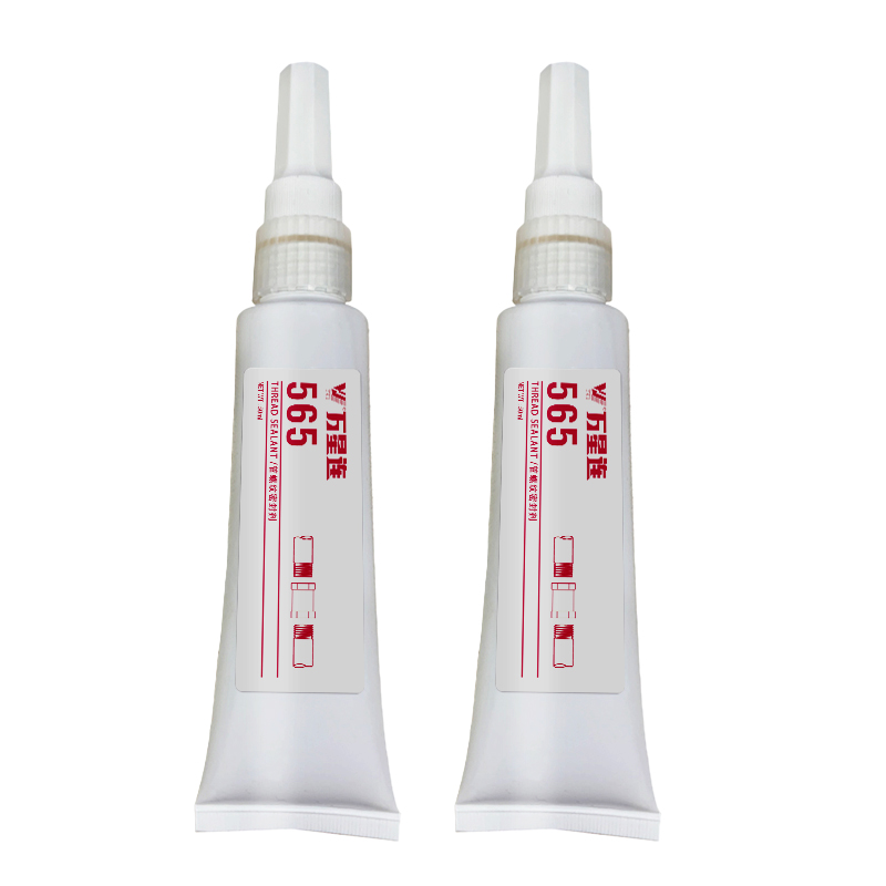 万星连 管螺纹密封胶 565胶50ml 10支/盒高清大图