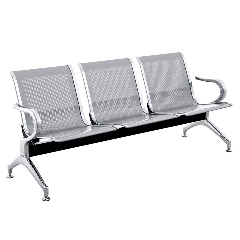 合祥源 三人位连排长椅 1800*650*780mm 张高清大图