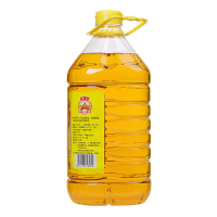 鲁花 食用油 5S 物理压榨 压榨一级 花生油4L