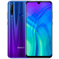 华为荣耀（HONOR）荣耀20i 3200万AI自拍 超广角三摄 全网通版6GB+256GB 渐变蓝 移动联通电信4G全面屏手机 双卡双待