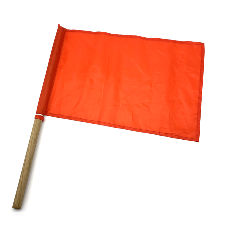 德钺红色信号旗指挥手旗参数