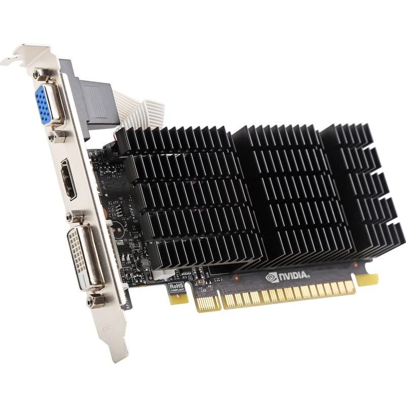 昂达(ONDA)显卡 GT710 典范4GD3静音版 954/1000MHz 4G DDR3 PCI-E 2.0显卡