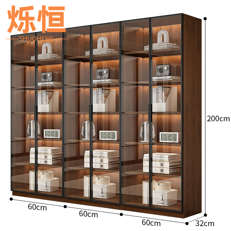 烁恒书柜高清大图