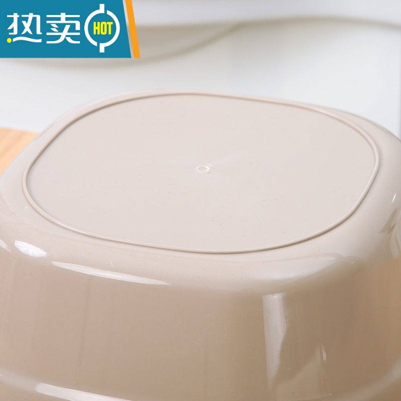 敬平3个装家用洗衣盆加厚洗菜盆婴儿洗脸盆塑料新生儿宝宝儿童小脸盆高清大图