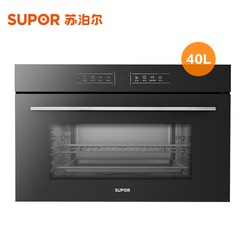 苏泊尔(SUPOR) 嵌入式烤箱KQD40-509家用烘焙大容量多功能烘焙小烤箱全自动家用40L高清大图