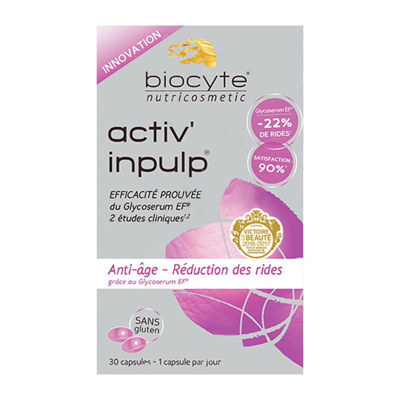 贝茜(BIOCYTE)抗糖化丸盒装 30粒/盒 提拉紧致纹 60g
