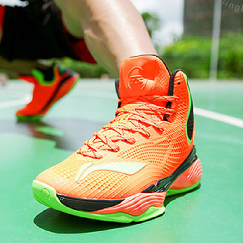 李宁云3代减震篮球鞋新款凌云男鞋篮球比赛鞋专业运动鞋abal003
