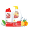 卫宝 (Lifebuoy) 先进健肤沐浴露 柠柚沁爽1L+十效多护350ml [联合利华]