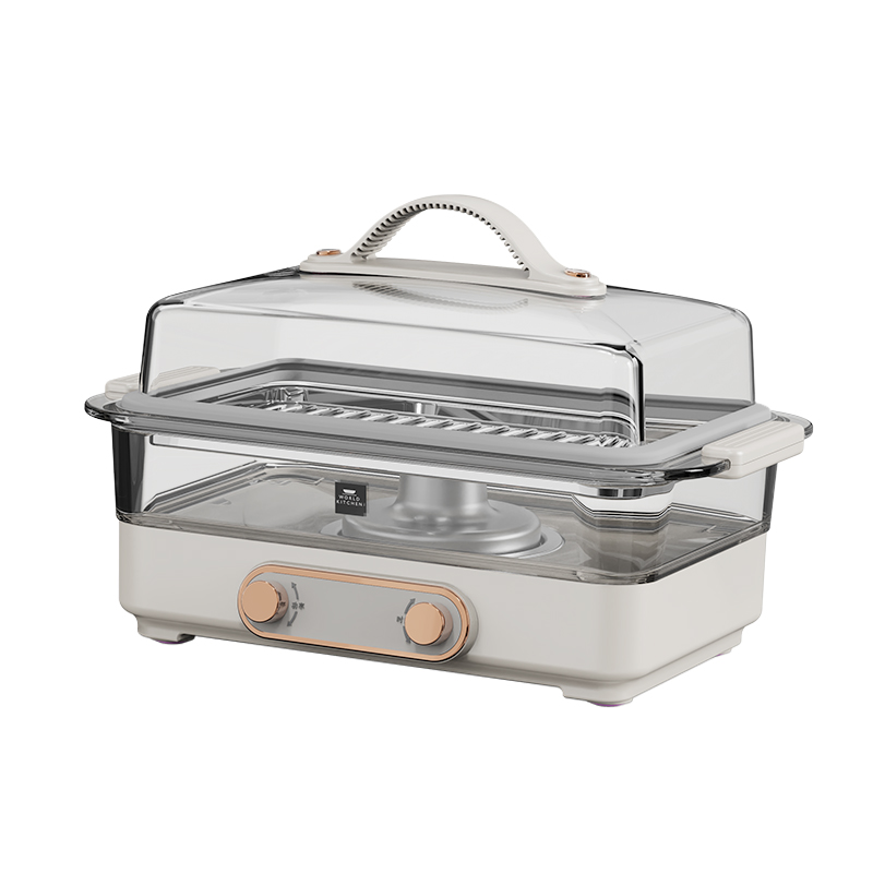 康宁/WORLD KITCHEN 7L多功能电蒸锅WK-GZG7006/KZ高清大图