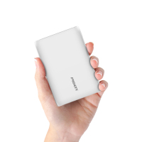 品胜(PISEN)移动电源 易充五代10000mAh (苹果白) 单个装