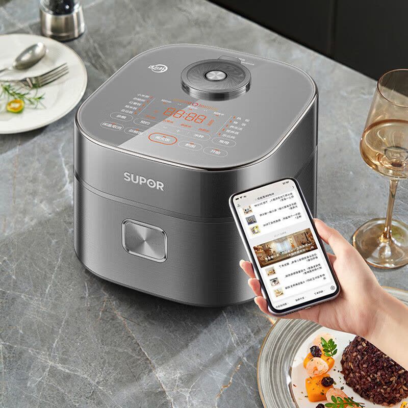 苏泊尔远红全钢本釜IH电饭煲SF30HC185图片