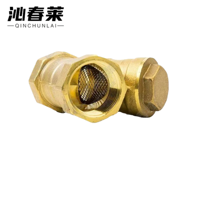 沁春莱 Y型铜过滤器 DN15 个高清大图