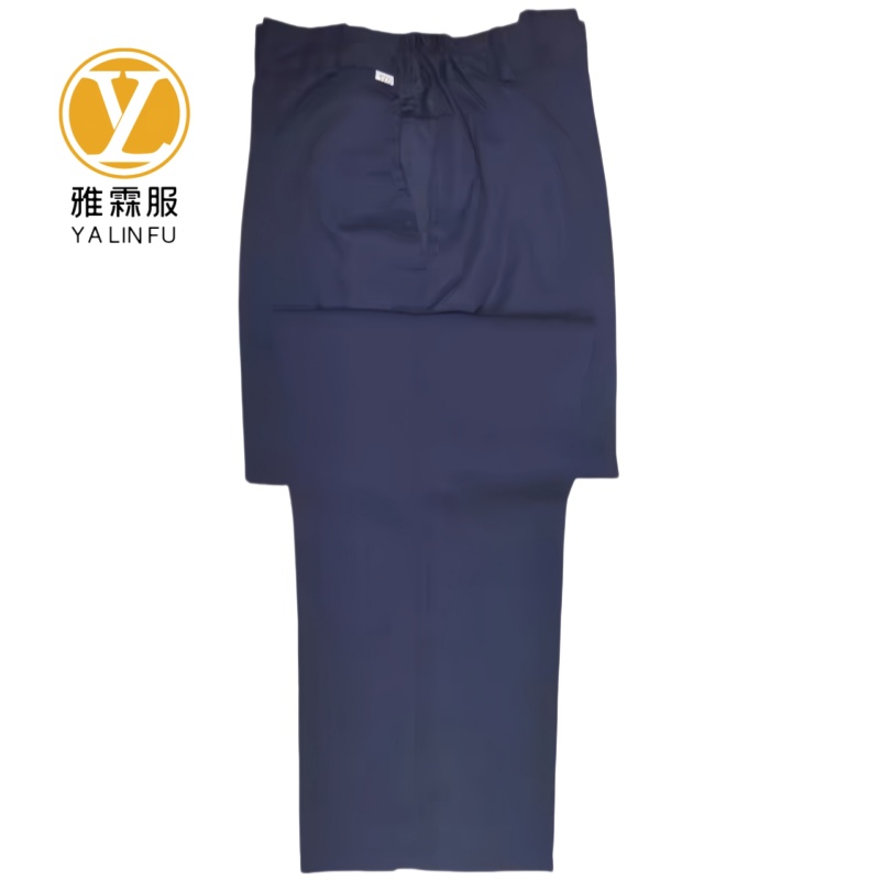 雅霖服 夏季空调服防暑降温工作劳保装YLF-LBZ115 套高清大图