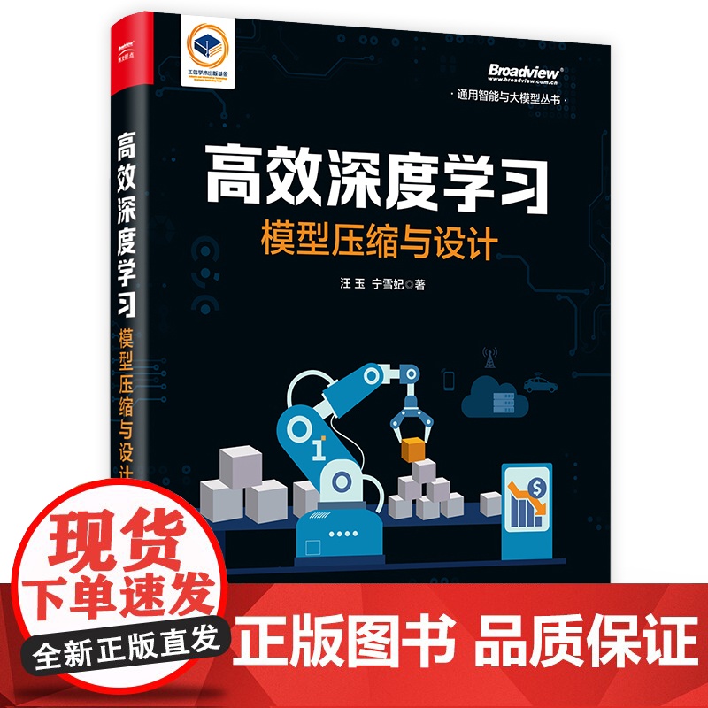 店 高效深度学习 模型压缩与设计 高效模型压缩和模型设计方法 定制化硬件加速器设计 大语言模型加速压缩书高清大图