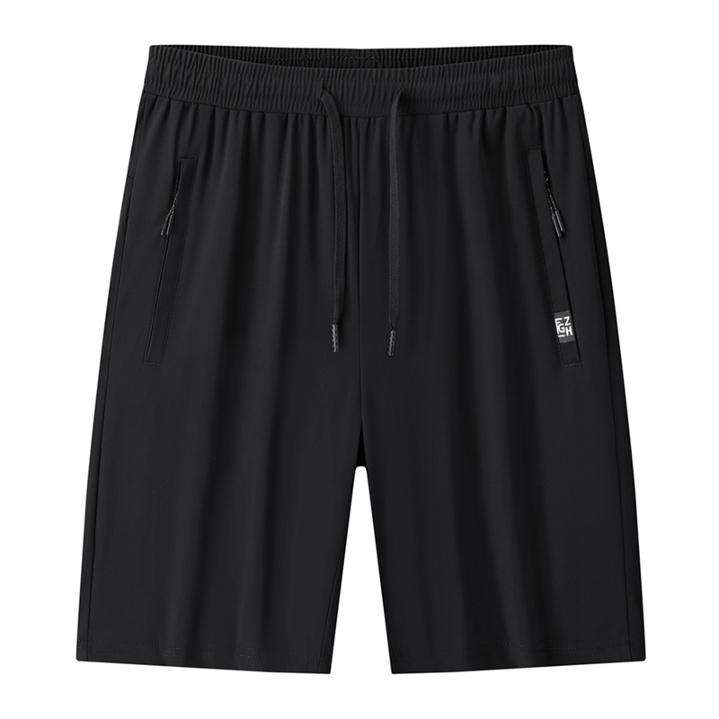 夏季大码男士运动裤 黑色 XXXL