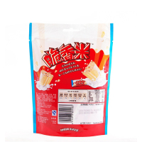 德芙(Dove) 脆香米脆米心奶香白巧克力 120G/袋装 休闲 零食