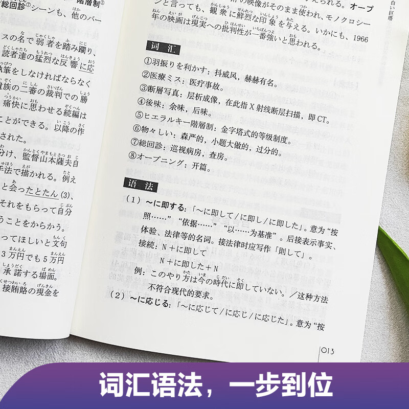 每天读一点日本经典电影故事 [正版]晨读夜诵.每天读一点日本经典电影故事日语人生感悟(赠音频)出版社 世界名著 中日对照高清大图