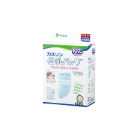日本Kaneson柳濑储奶袋母乳储存袋保鲜袋100ml 50枚