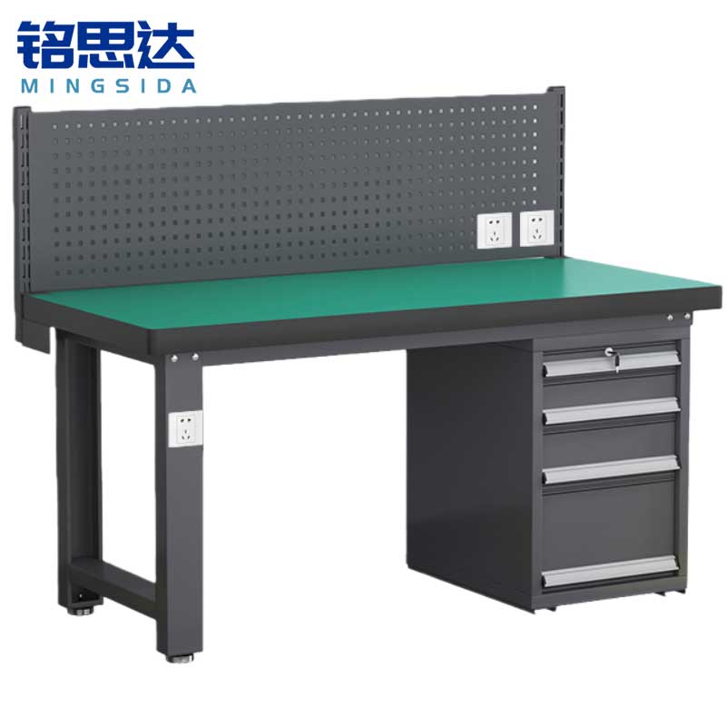 铭思达钳工操作台1.2米四抽张